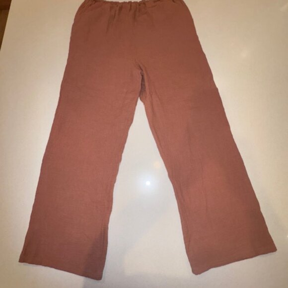O'Neill Rose Gauze Pants, Size M, NWT - Picture 5 of 5